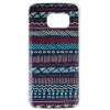 Чехол Art Case для Samsung Galaxy S7, Pattern_Темный, Deppa