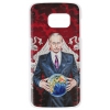 Чехол Art Case для Samsung Galaxy S7, Person_Путин карта мира, Deppa