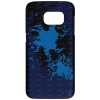 Чехол Art Case для Samsung Galaxy S7, Trend_Мрамор синий, Deppa