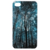 Чехол Art Case и защитная пленка для Apple iPhone 4/4S, Nature_Звезды, Deppa