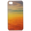 Чехол Art Case и защитная пленка для Apple iPhone 4/4S, Nature_Небо, Deppa