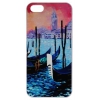 Чехол Art Case и защитная пленка для Apple iPhone 5/5S, Art_Венеция, Deppa