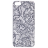Чехол Art Case и защитная пленка для Apple iPhone 5/5S, Boho_Кружево темное, Deppa