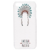 Чехол Art Case и защитная пленка для Apple iPhone 5/5S, Hakuna Matata_Индеец 3, Deppa