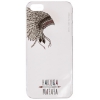 Чехол Art Case и защитная пленка для Apple iPhone 5/5S, Hakuna Matata_Индеец, Deppa