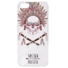 Чехол Art Case и защитная пленка для Apple iPhone 5/5S, Hakuna Matata_Череп, Deppa