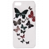 Чехол Art Case и защитная пленка для Apple iPhone 5/5S, Military_Бабочки 2, Deppa