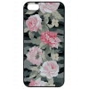 Чехол Art Case и защитная пленка для Apple iPhone 5/5S, Military_Пионы, Deppa