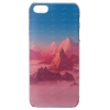 Чехол Art Case и защитная пленка для Apple iPhone 5/5S, Nature_Горы, Deppa
