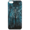 Чехол Art Case и защитная пленка для Apple iPhone 5/5S, Nature_Звезды, Deppa