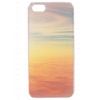 Чехол Art Case и защитная пленка для Apple iPhone 5/5S, Nature_Небо, Deppa