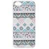 Чехол Art Case и защитная пленка для Apple iPhone 5/5S, Pattern_Белый, Deppa