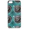 Чехол Art Case и защитная пленка для Apple iPhone 5/5S, Pattern_Круги, Deppa