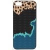 Чехол Art Case и защитная пленка для Apple iPhone 5/5S, Trend_Гепард, Deppa