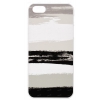Чехол Art Case и защитная пленка для Apple iPhone 5/5S, Trend_Кисть, Deppa