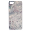 Чехол Art Case и защитная пленка для Apple iPhone 5/5S, Trend_Мрамор светлый, Deppa