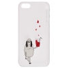 Чехол Art Case и защитная пленка для Apple iPhone 5/5S, Будни Петра_Коктейль, Deppa