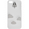 Чехол Art Case и защитная пленка для Apple iPhone 5/5S, Будни Петра_Облако, Deppa