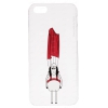 Чехол Art Case и защитная пленка для Apple iPhone 5/5S, Будни Петра_Парашют, Deppa