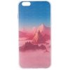 Чехол Art Case и защитная пленка для Apple iPhone 6/6S Plus, Nature_Горы, Deppa