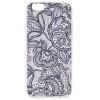 Чехол Art Case и защитная пленка для Apple iPhone 6/6S, Boho_Кружево темное, Deppa