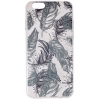 Чехол Art Case и защитная пленка для Apple iPhone 6/6S, Boho_Перья, Deppa