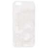Чехол Art Case и защитная пленка для Apple iPhone 6/6S, Boho_Цветок, Deppa