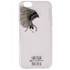 Чехол Art Case и защитная пленка для Apple iPhone 6/6S, Hakuna Matata_Индеец, Deppa