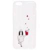 Чехол Art Case и защитная пленка для Apple iPhone 6/6S, Будни Петра_Коктейль, Deppa