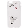 Чехол Art Case и защитная пленка для Apple iPhone 6/6S, Будни Петра_На даче, Deppa