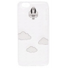 Чехол Art Case и защитная пленка для Apple iPhone 6/6S, Будни Петра_Облако, Deppa