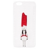 Чехол Art Case и защитная пленка для Apple iPhone 6/6S, Будни Петра_Парашют, Deppa