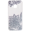 Чехол Art Case и защитная пленка для HTC One M9, Boho_Винтаж, Deppa