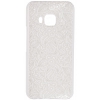 Чехол Art Case и защитная пленка для HTC One M9, Boho_Кружево светлое, Deppa
