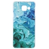 Чехол Art Case и защитная пленка для Samsung Galaxy A3 (2016), Art_Волны, Deppa