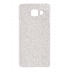 Чехол Art Case и защитная пленка для Samsung Galaxy A3 (2016), Boho_Кружево светлое, Deppa