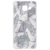Чехол Art Case и защитная пленка для Samsung Galaxy A3 (2016), Boho_Перья, Deppa