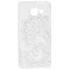 Чехол Art Case и защитная пленка для Samsung Galaxy A3 (2016), Boho_Цветок, Deppa