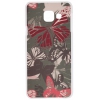 Чехол Art Case и защитная пленка для Samsung Galaxy A3 (2016), Military_Бабочки 1, Deppa