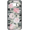 Чехол Art Case и защитная пленка для Samsung Galaxy A3 (2016), Military_Пионы, Deppa