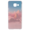 Чехол Art Case и защитная пленка для Samsung Galaxy A3 (2016), Nature_Горы, Deppa