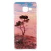 Чехол Art Case и защитная пленка для Samsung Galaxy A3 (2016), Nature_Дерево, Deppa