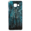 Чехол Art Case и защитная пленка для Samsung Galaxy A3 (2016), Nature_Звезды, Deppa