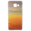 Чехол Art Case и защитная пленка для Samsung Galaxy A3 (2016), Nature_Небо, Deppa