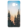 Чехол Art Case и защитная пленка для Samsung Galaxy A3 (2016), Nature_Озеро, Deppa