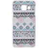 Чехол Art Case и защитная пленка для Samsung Galaxy A3 (2016), Pattern_Белый, Deppa