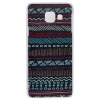 Чехол Art Case и защитная пленка для Samsung Galaxy A3 (2016), Pattern_Темный, Deppa