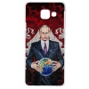 Чехол Art Case и защитная пленка для Samsung Galaxy A3 (2016), Person_Путин карта мира, Deppa