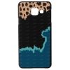 Чехол Art Case и защитная пленка для Samsung Galaxy A3 (2016), Trend_Гепард, Deppa