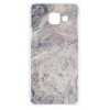 Чехол Art Case и защитная пленка для Samsung Galaxy A3 (2016), Trend_Мрамор светлый, Deppa